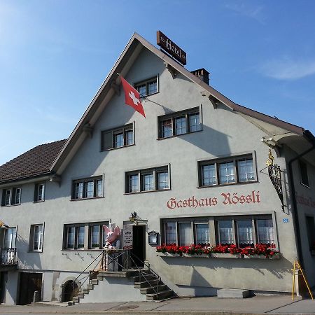 Gasthaus Rossli Hotel Sankt Gallenkappel ภายนอก รูปภาพ
